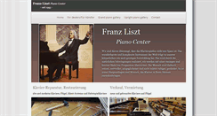 Desktop Screenshot of piano.hu