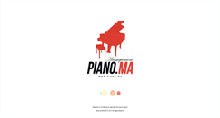 Desktop Screenshot of piano.ma