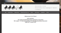 Desktop Screenshot of piano.se