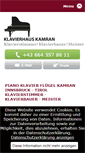 Mobile Screenshot of piano.at