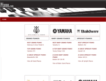 Tablet Screenshot of forums.piano.com
